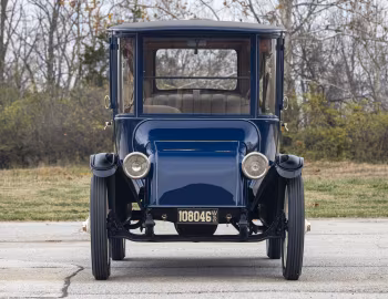 Detroit Electric Model 68 4-Passenger Touring '1917