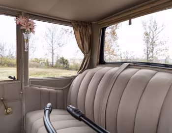 Intérieur Detroit Electric Model 68 4-Passenger Touring '1917