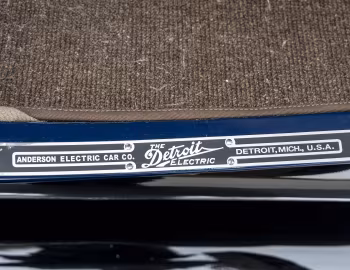 Detroit Electric Model 68 4-Passenger Touring '1917