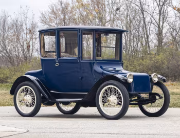 Detroit Electric Model 68 4-Passenger Touring '1917