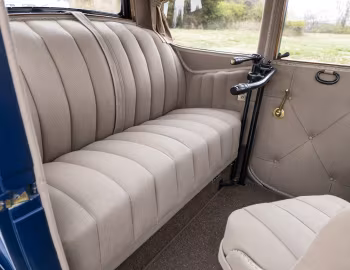 Intérieur Detroit Electric Model 68 4-Passenger Touring '1917