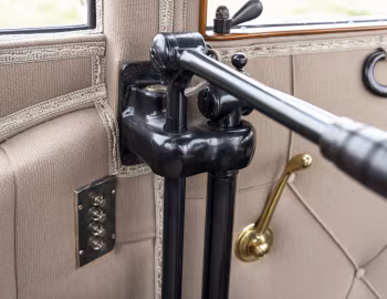 Intérieur Detroit Electric Model 68 4-Passenger Touring '1917
