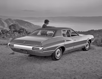 1972 Ford Gran Torino 4-door Pillared Hardtop