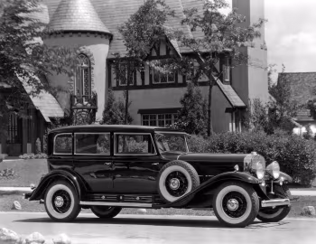 1930 Cadillac V16 452 "Madame X" 7-passenger Sedan by Fleetwood (4175-S)