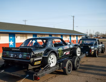 Detroit Speed Ford F-150 Hoonitruck, ASD Motorsports Ford Mustang Hoonicorn RTR V2