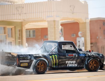 1977 Detroit Speed Ford F-150 Hoonitruck '2018