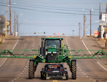 John Deere R-Series Self-Propelled Sprayers, Detroit Speed Ford F-150 Hoonitruck