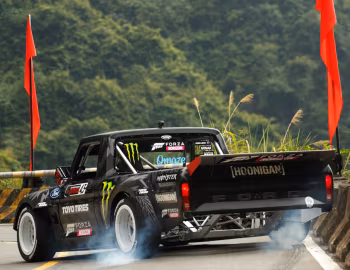 1977 Detroit Speed Ford F-150 Hoonitruck '2019