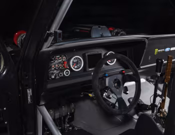 Panel frontal 1977 Detroit Speed Ford F-150 Hoonitruck '2019