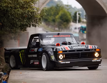 1977 Detroit Speed Ford F-150 Hoonitruck '2019