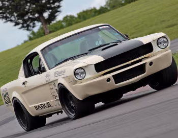 1966 Detroit Speed Mustang Test Car '2013