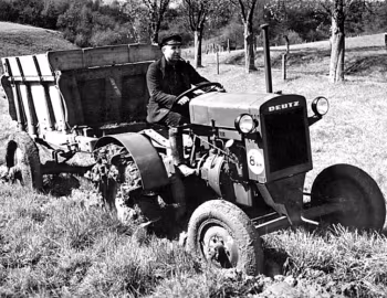 Deutz F1M 414 '1936–51
