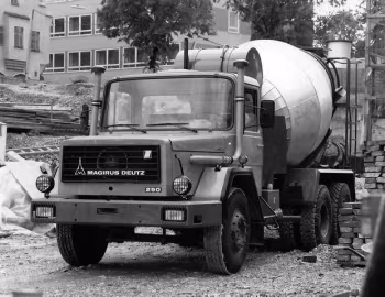 Iveco-Magirus-Deutz 290 D 26 6×4 Stetter Betonmischer '1975–77