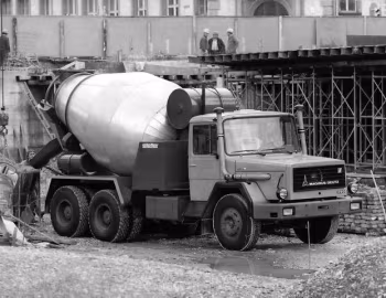 Iveco-Magirus-Deutz 290 D 26 6×4 Stetter Betonmischer '1975–77