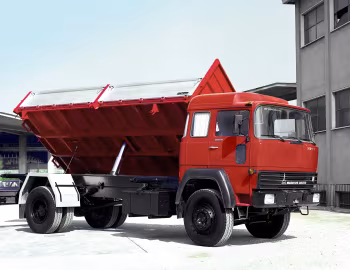 Magirus-Deutz 360 D 18 FL with Orlandi tipper body '1973–77
