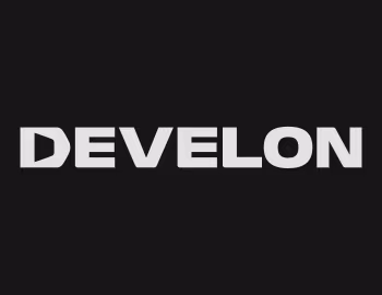 Лагатып Develon '01.2023–н.ч.
