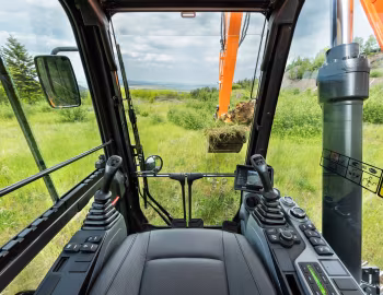 Interior Develon DX140LC-7K '2023–pr.