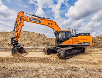 Develon DX355LC Electric [Netherlands] '2023–pr.