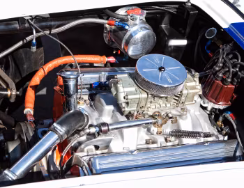 Under the hood Devin SS Roadster '1958–62