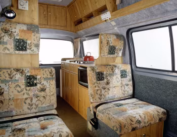 Interior Toyota Hiace Devon Rio Grande '1995–2006