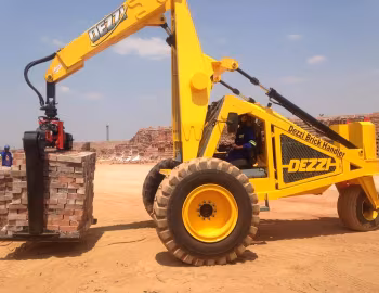 Dezzi Three-Wheel Brick Handler '2018–pr.