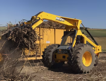 Dezzi Three-Wheel Cane Loader '2018–pr.