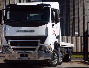 Diamond REO DR-A7 380HP 8×4 Flatbed truck [Australia] '2019–н.в.