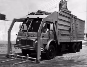 Diamond REO Garbage Тruck '1967–????