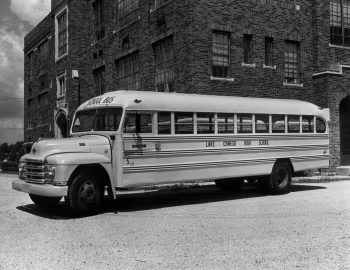 1950 Diamond T 322 School Bus by Hicks