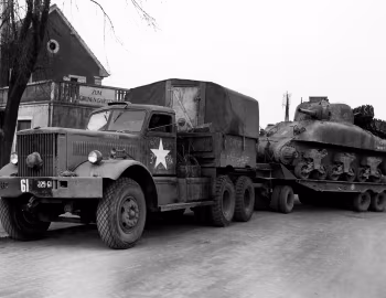Diamond T 980 6×4 (M20) '1941–45