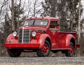 Diamond T Model 201 Pickup '1938–49
