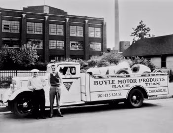 1934 Diamond T Model 211 custom car hauler '1934