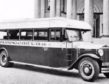 Diamond T carr. Hainje '1932