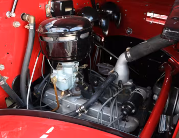 Под капотом 1938 Diamond T Model 201 Pickup