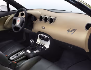 Front Panel Diatto Ottovù Zagato '2007