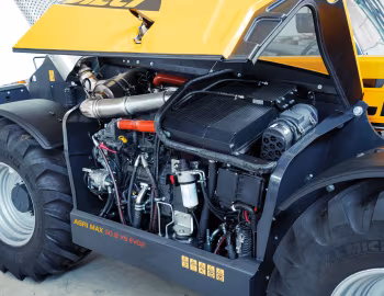 Under The Hood Dieci Agri Max 50.8 VS EVO2 '2018–pr.