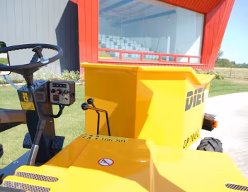 Interior Dieci DP 1000 T '2016–20
