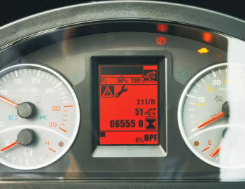 Dashboard Dieci Mini Agri 25.6 '2014–pr.