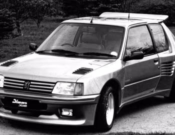 Dimma Peugeot 205 1.6 GTI '1986–92