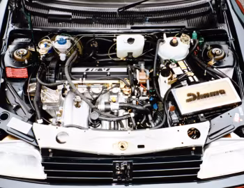 Under The Hood Dimma Peugeot 205 1.9 GTI '1986–92