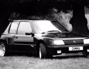 Dimma Peugeot 205 1.9 GTI '1986–92