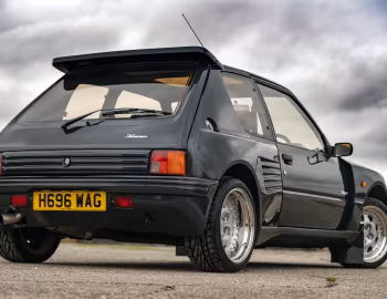 Dimma Peugeot 205 GTi "Signature Series" (#10) '2018