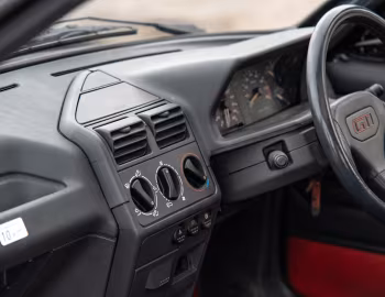 Інтер'єр Dimma Peugeot 205 GTi "Signature Series" (#10) '2018