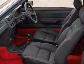 Інтер'єр Dimma Peugeot 205 GTi "Signature Series" (#10) '2018