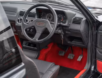 Front Panel Dimma Peugeot 205 GTi "Signature Series" (#10) '2018