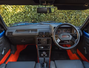Front Panel Dimma Peugeot 205 GTi "Signature Series" (#03) '2015