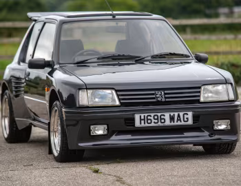 Dimma Peugeot 205 GTi "Signature Series" (#10) '2018