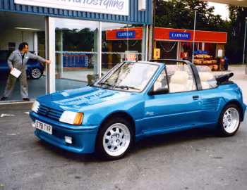 Dimma Peugeot 205 CTI '1991–93