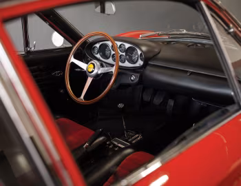 Panneau avant Dino 206 GT (#00404) '1969