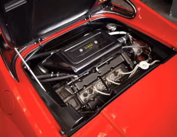 Under The Hood Dino 206 GT (#00404) '1969